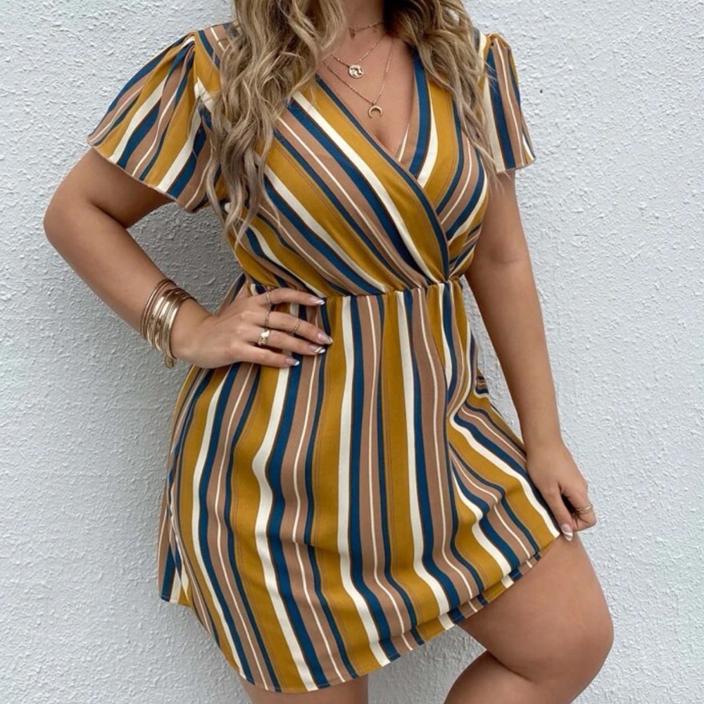NWOT Striped dress
